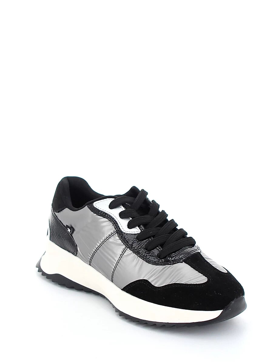 Кроссовки Rieker, полнота G, размер 40, серебро