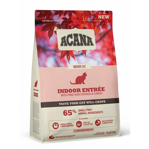 Корм сухой для стерилизованных кошек с птицей и рыбой 1,8 кг