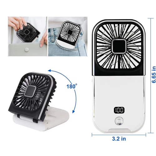 Портативный вентилятор с павербанком для iPhoneAndroid 899₽