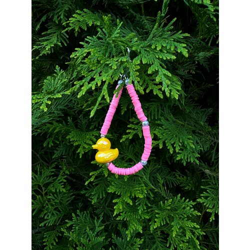 Брелок ALLUMER, розовый