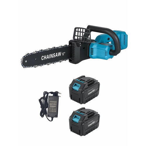 Аккумуляторная бесщеточная 12-дюймовая мини-обрезная пила 18 В Heimerdinger LB192 2х9 Ач Li-Ion в кейсе 15838₽