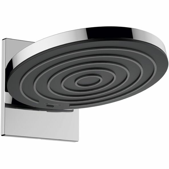 Верхний душ Hansgrohe Pulsify 260 мм, с настенным креплением, 2 режима, внешняя часть, цвет: хром/графит 24150000