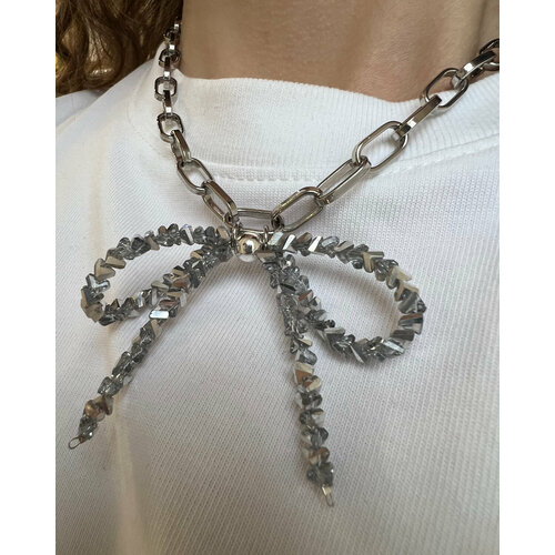 Колье Phenomenal Studio, стекло, длина 41 см