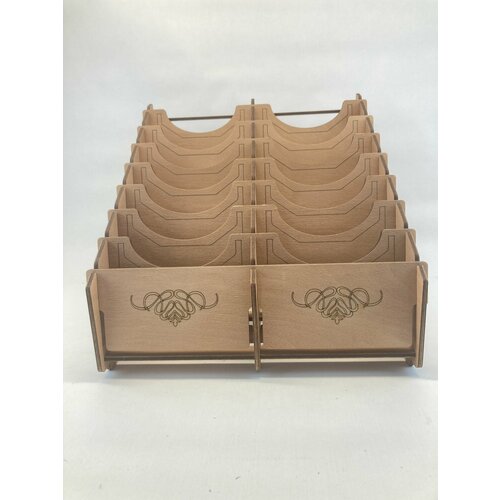 Органайзер для специй деревянный, органайзер для кухни