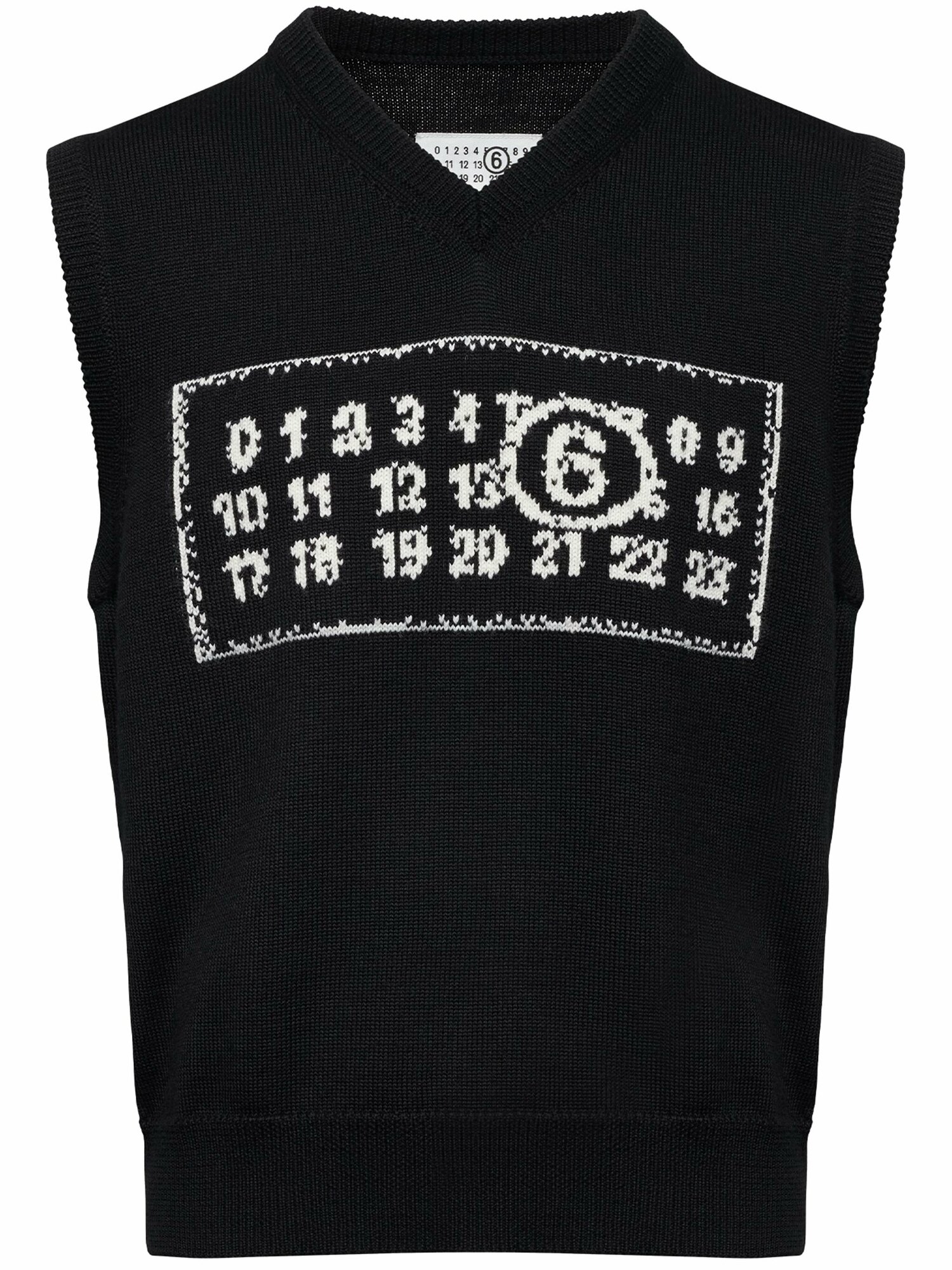 MM6 Maison Margiela - Вязаный жилет...