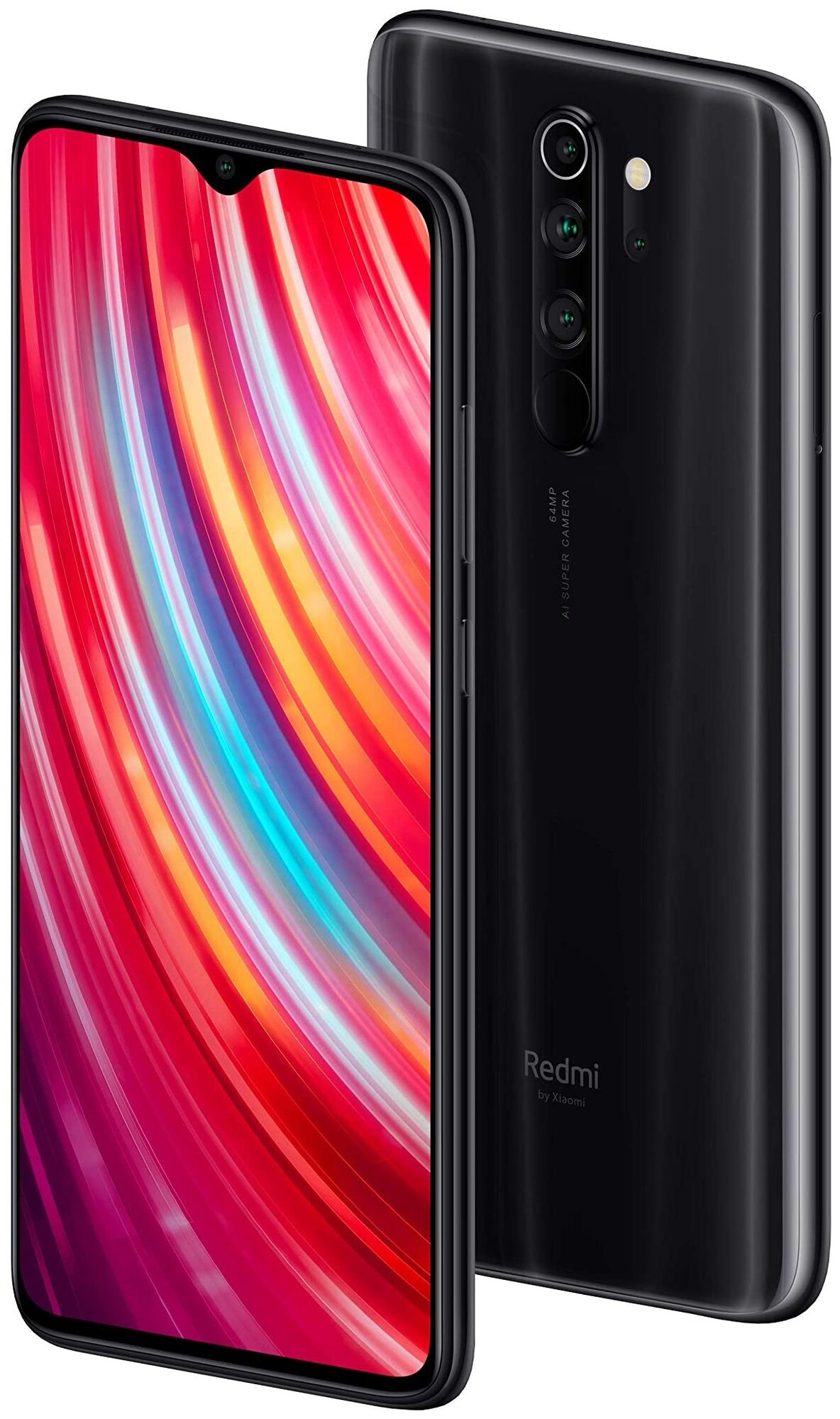 Смартфон Xiaomi Redmi Note 8 Pro 6/128 ГБ RU, 2 SIM, минеральный серый — фото 1