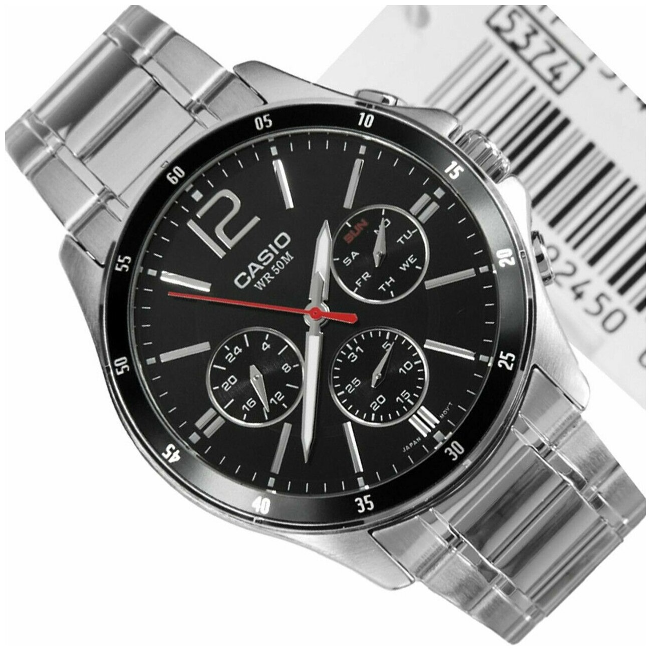 Наручные часы CASIO Collection, черный — фото 1