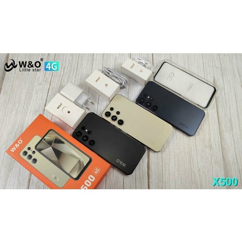 Смартфон WO X500 золотистый 5931₽
