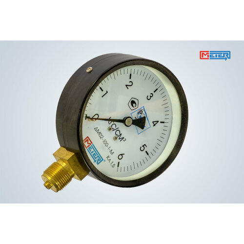 Манометр ДМ 02-100-1-М диапазон 06кгссм2 1300₽