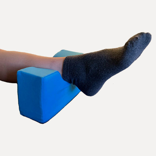 Изображение товара Подушка (держатель) для стопы открытого типа Альцфикс, съемный хлопковый чехол