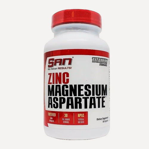 Изображение товара Повышение тестостерона, либидо и гормона роста Zinc Magnesium Aspartate 90 капс.