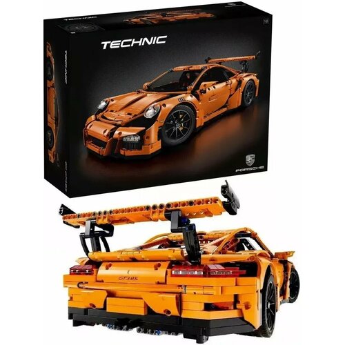 фото Конструктор машина porsche 911 gt3 rs 2704 детали lepin
