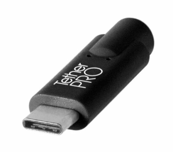 Кабель Tether Tools TetherPro USB-C to USB-C, 4.6 м, черный — фото 1