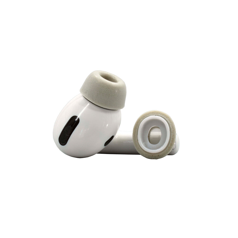 Dekoni Audio Bulletz AirPods Pro Tips - 1 Pack, Small, Grey насадки, серые