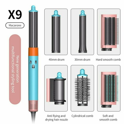 Мультистайлер SenCiciMen X9 Pro EU green 8185₽