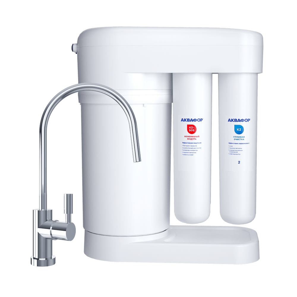 Фильтр для воды Аквафор Морион DWM-101SN