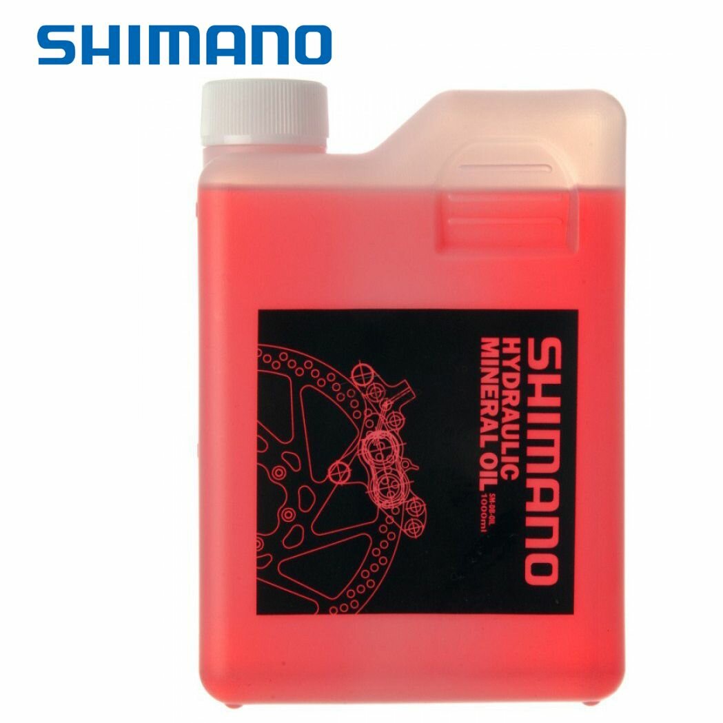 Минеральное масло Shimano, SM-DB-OIL, для дисковых тормозов, 1000мл