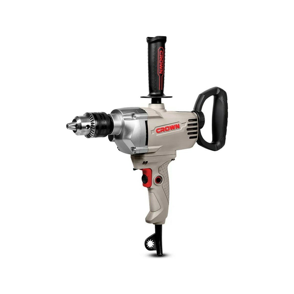 Миксер строительный сетевой Crown CT10148 безударный