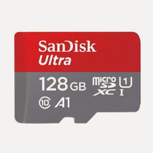 Изображение товара Карта памяти SanDisk SDSQUAB-128G-GN6MN 128 ГБ