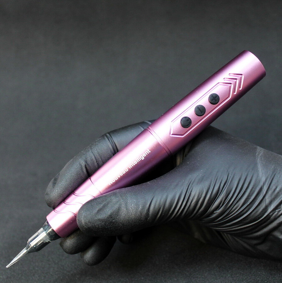Беспроводная машинка Nouveau Intelligent Battery Pink с батареей