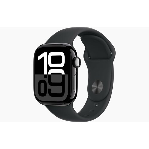Умные часы Apple Watch S10 42mm Jet Black SM Black SB 40960₽