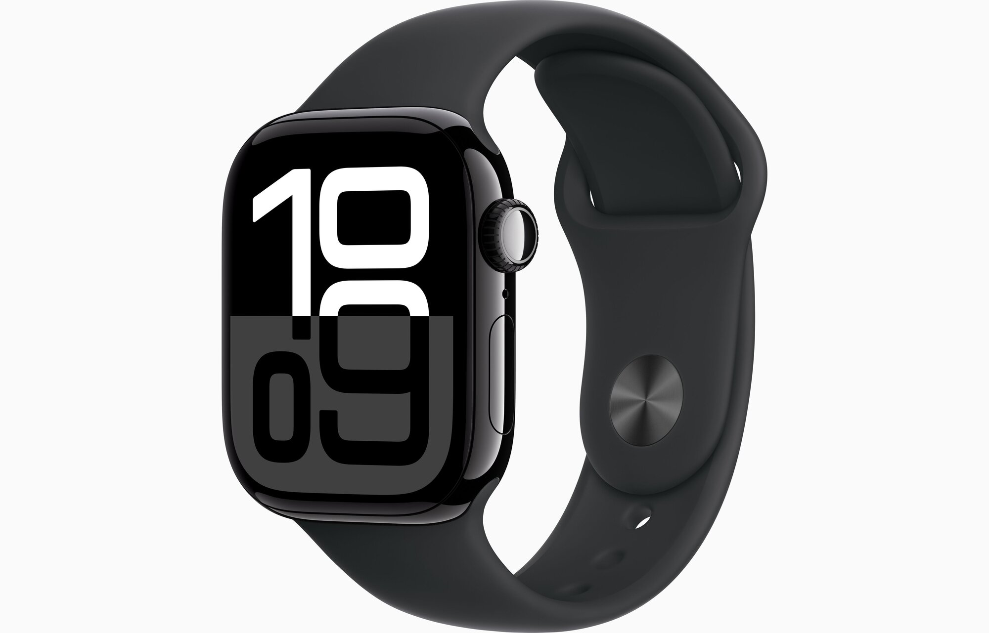 Умные часы Apple Watch S10 46mm Jet Black M/L, Black SB