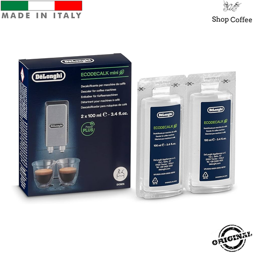 Средство удаления накипи для кофемашины DeLonghi EcoDecalk DLSC200 1350₽