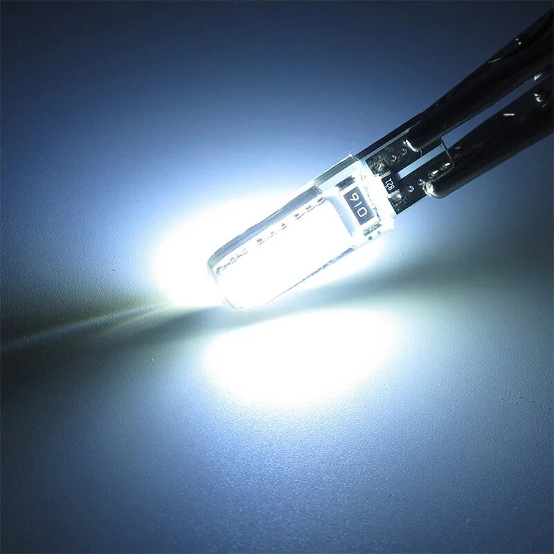 Светодиодный лампа T10 Canbus White 5050 6 SMD W5W 194 168 501