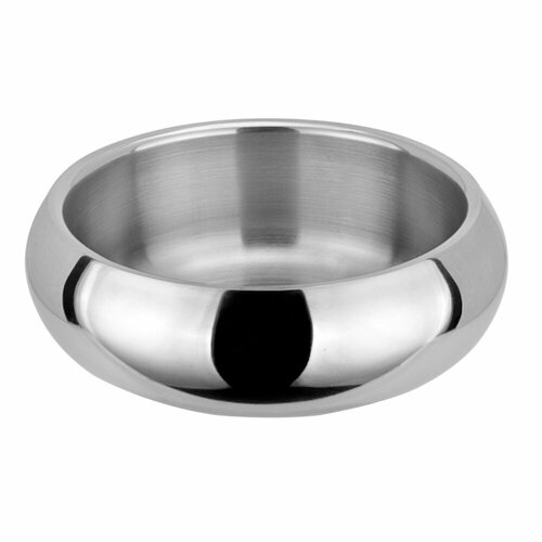 Миска Mr.Kranch из нержавеющей стали Belly Bowl 400 мл, нескользящее основание MKR005500
