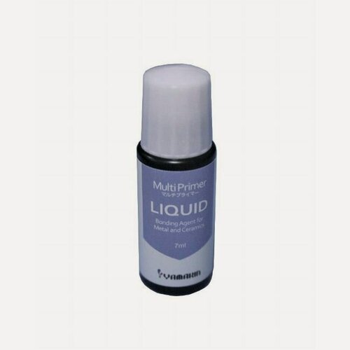 Изображение товара Бондинг Multi Primer Liquid универсал-жидкость для диоксида циркония и сплавов фл. 7мл YAMAKIN (Япония)