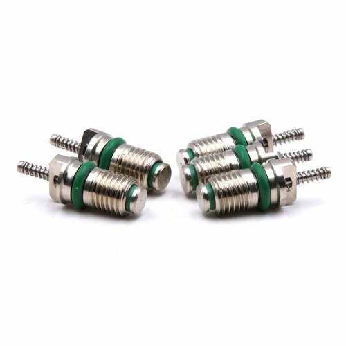 Золотник IC3-А 5 шт ниппель кондиционера под фреон L 20mm D 6 mm 302₽