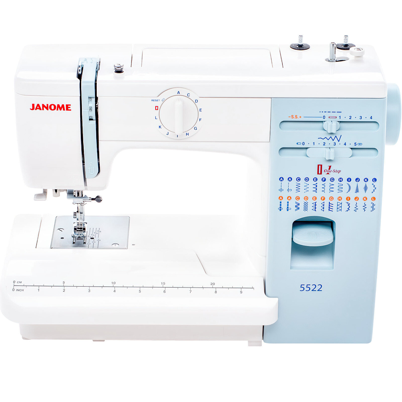 Швейная машина JANOME 5522