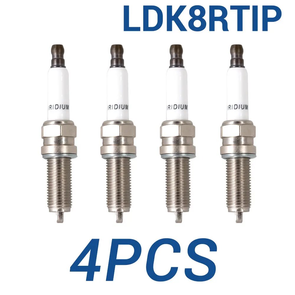 1-8 шт. иридиевые платиновые свечи TORCH LD8RCIP OE224