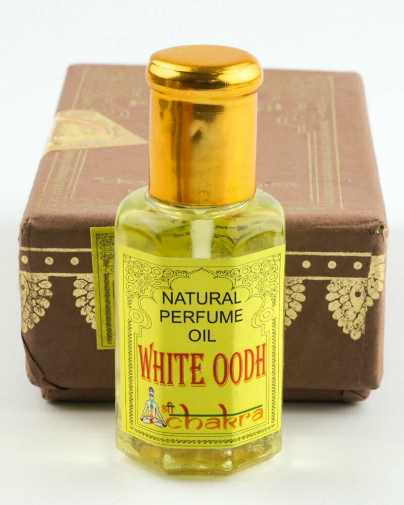 Масло эфирное Белый Уд, White Oodh Chakra Perfume, 10 мл — фото 1