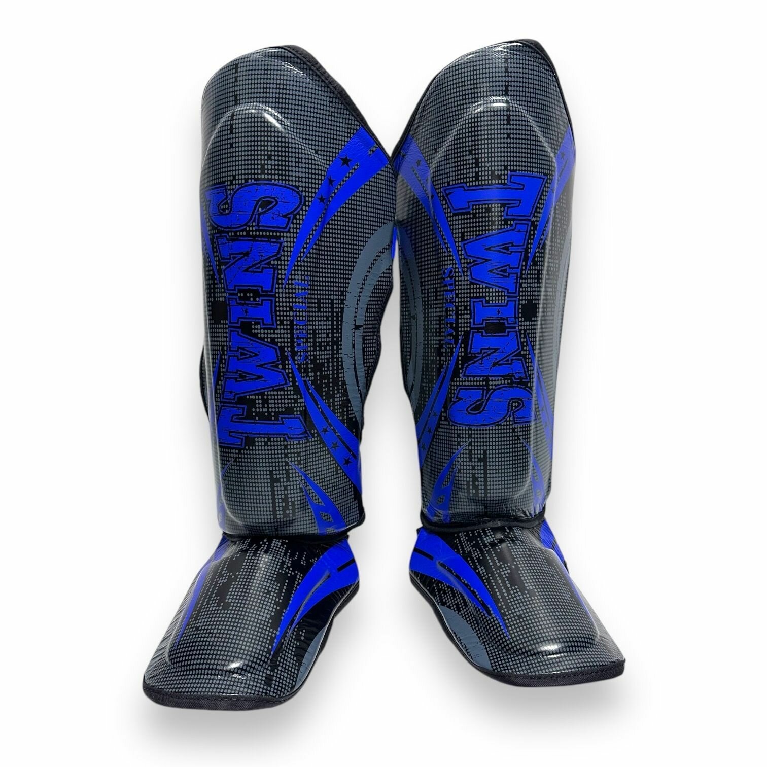 Защита голени Twins Special FSGL10-TW5 черно синие XL