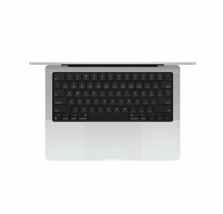 Ноутбук Apple MacBook Pro 14" (2024), M4, 16/512Gb, SSD, (MW2W3), Silver Русская клавиатура (Гравировка) — фото 1