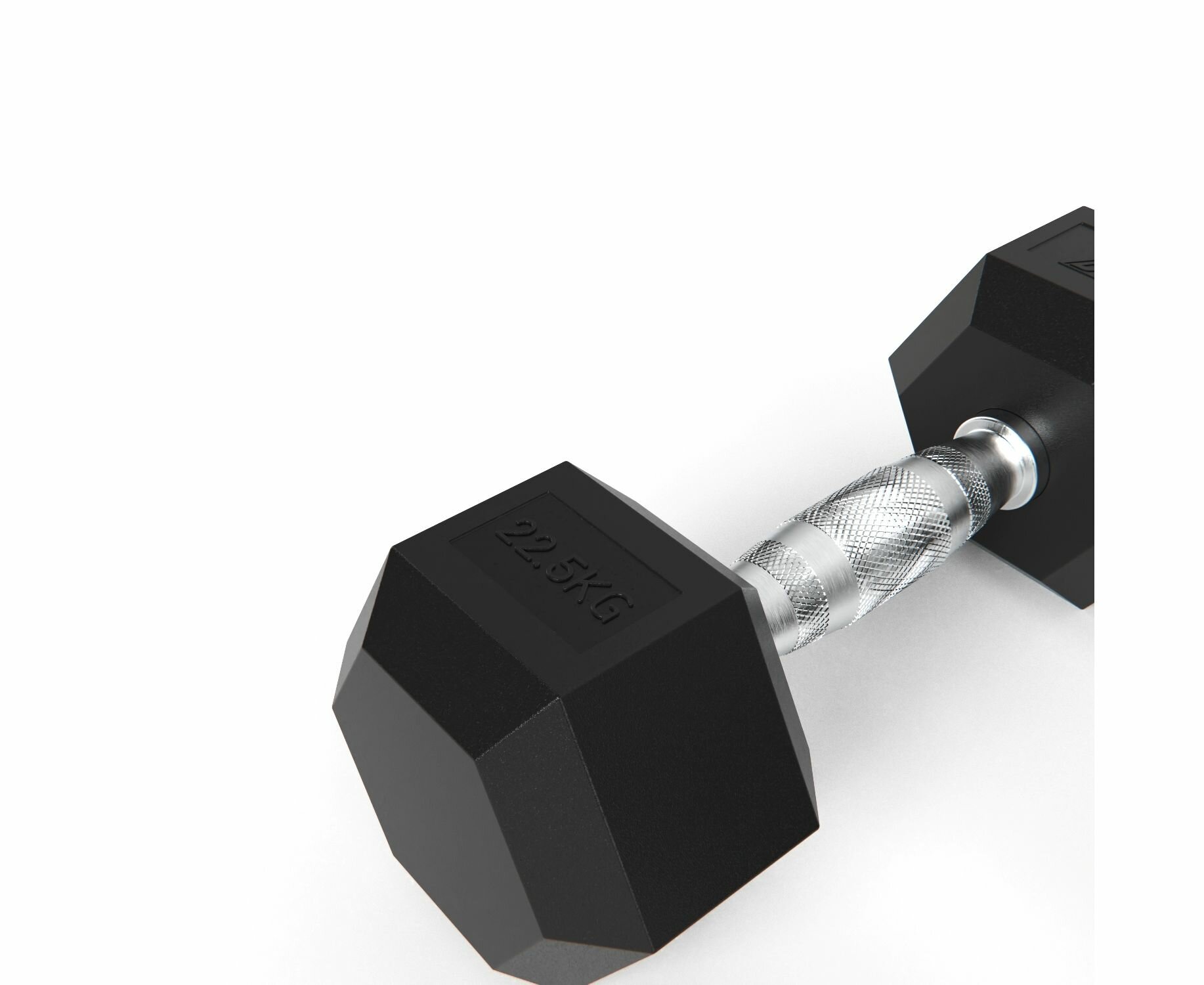 Гантели DFC Гексагональные, 2 шт. по 22.5 кг — фото 1