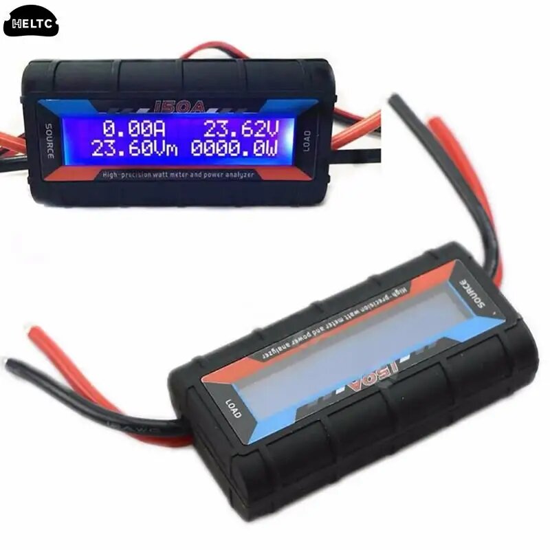 Изображение Цифровой ваттметр HELTC FT08 RC 150A