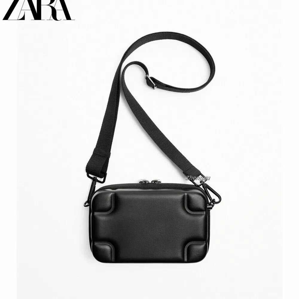 Сумка кросс-боди Zara, многоцветный