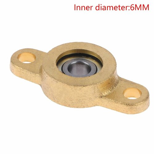 Фланцевые подшипники KFL05 KFL06 KFL07 KFL08 KFL10 из цинкового сплава 6MM 183₽