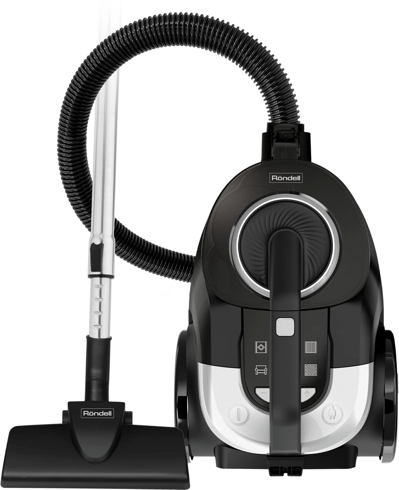 Пылесос для дома мощный с контейнером RDE-2060