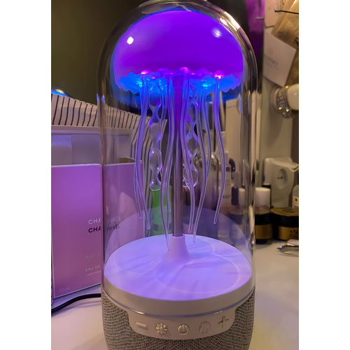 Беспроводная Bluetooth колонка Медуза с RGB подсветкой 2659₽