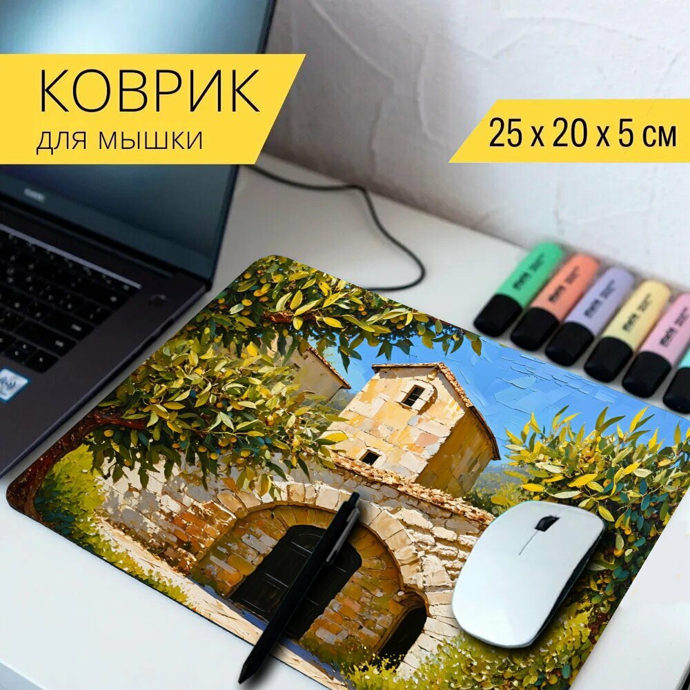 Коврик для мыши с принтом 