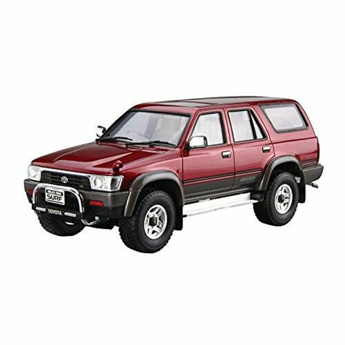 Модель Машинка Aoshima-05698D 1/24 Toyota Hilux VZN130G Surf SSR-X 1991 car model kit