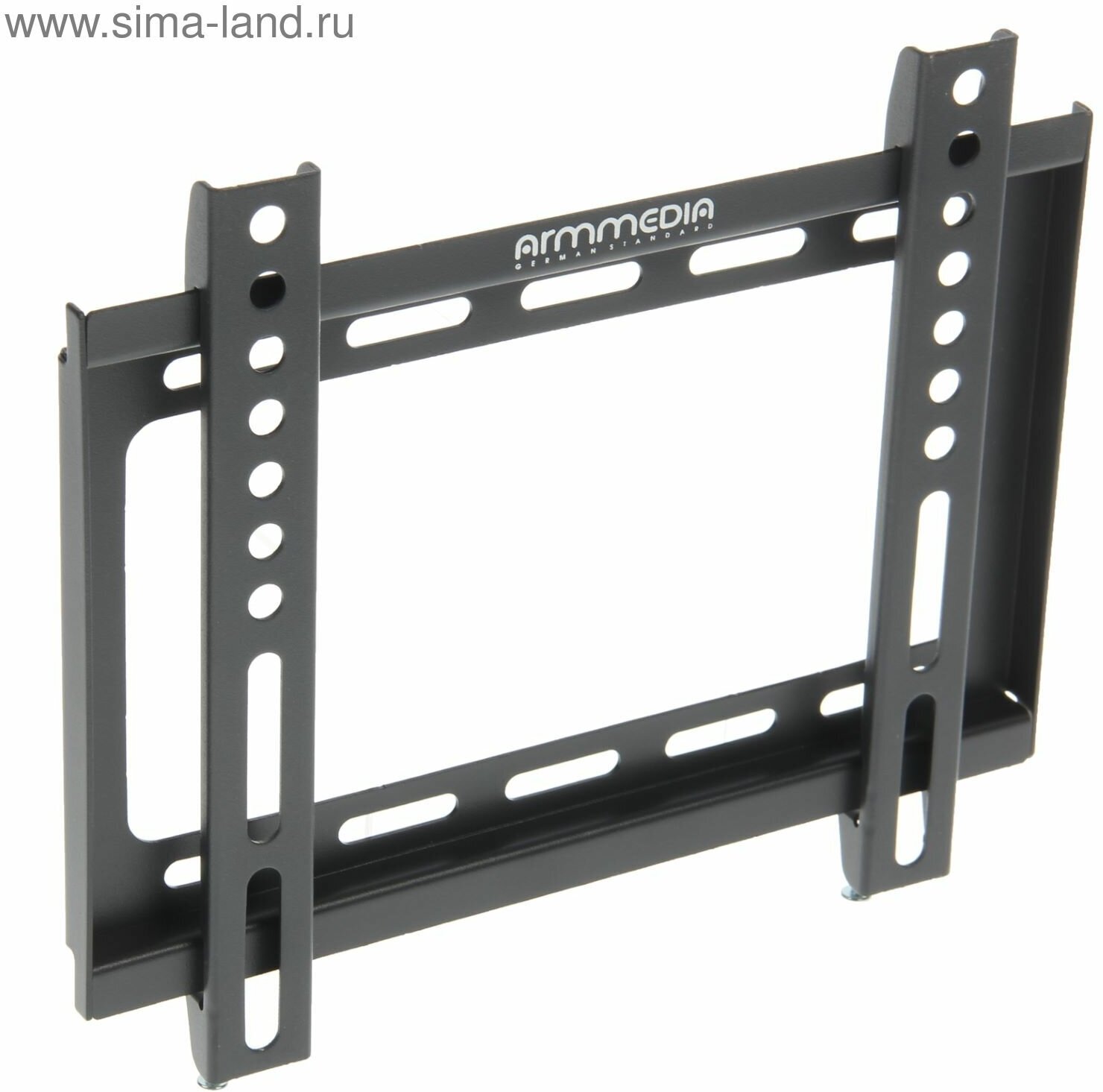 Кронштейн STEEL 5  для ТВ  фиксированный  15 47   20 мм от стены  черный