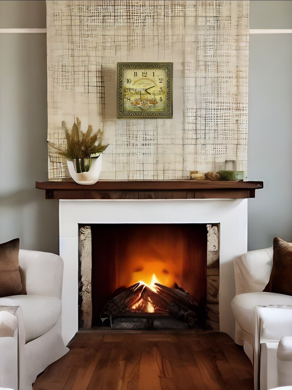 Часы настенные Михаил Москвин Вега 6-4 — фото 1