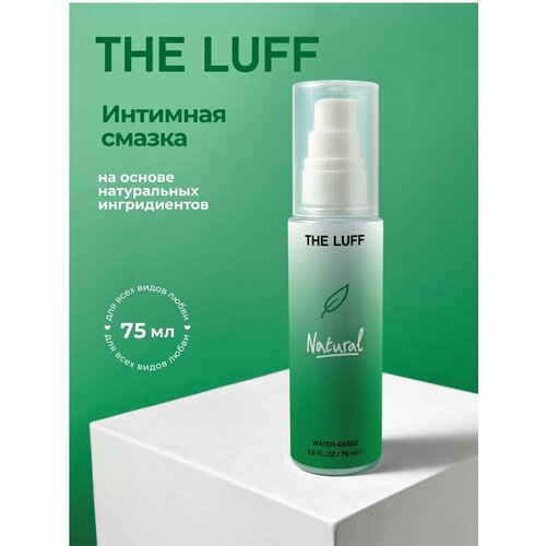 фото Натуральный лубрикант "natural" / смазка интимная натуральный состав the luff