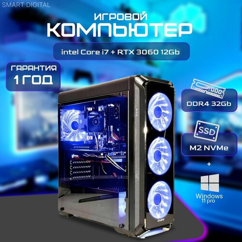 Intel Core i7 6/12Core + RTX3060 12Gb + 32Gb DDR4 + M2 NVMe 1Tb aero one