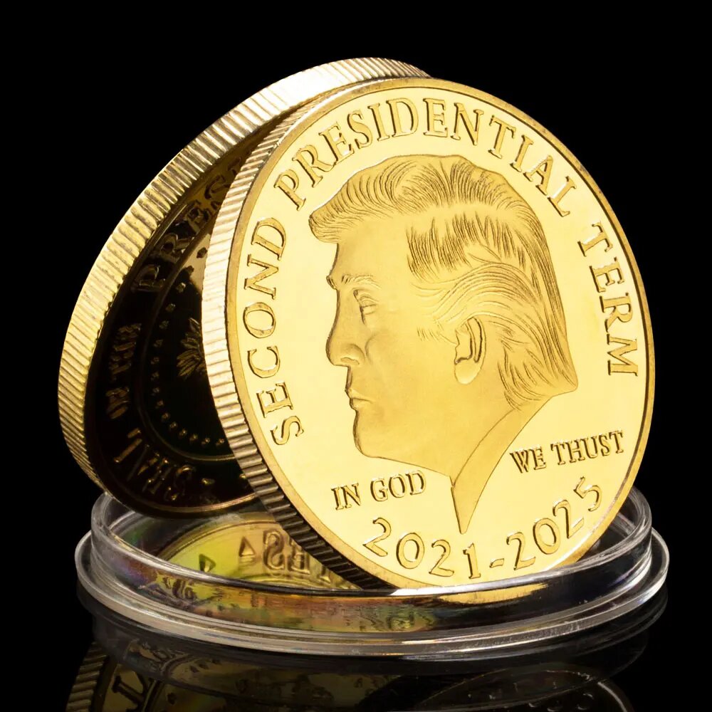 U.S. Mint to Strike Dollar Coins Featuring Donald Trump