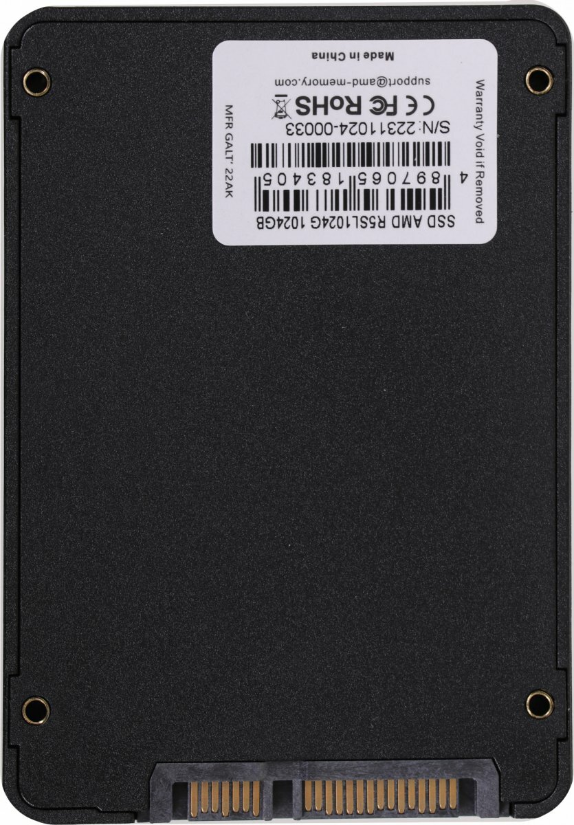 Накопитель SSD AMD Radeon R5 2.5 SATA III 1TB (R5SL1024G) — фото 1